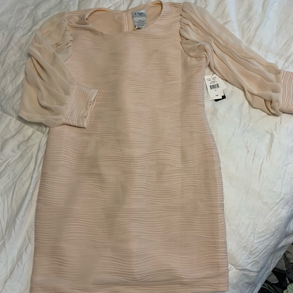 Cream womens dress